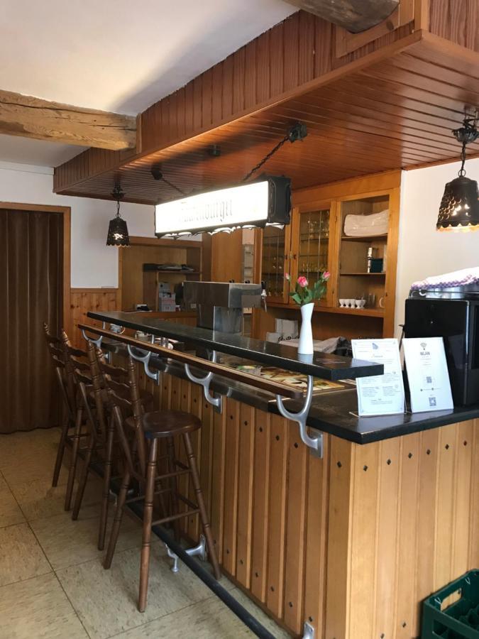 Landgasthof Zum Dorfkrug Schoneberg  Экстерьер фото