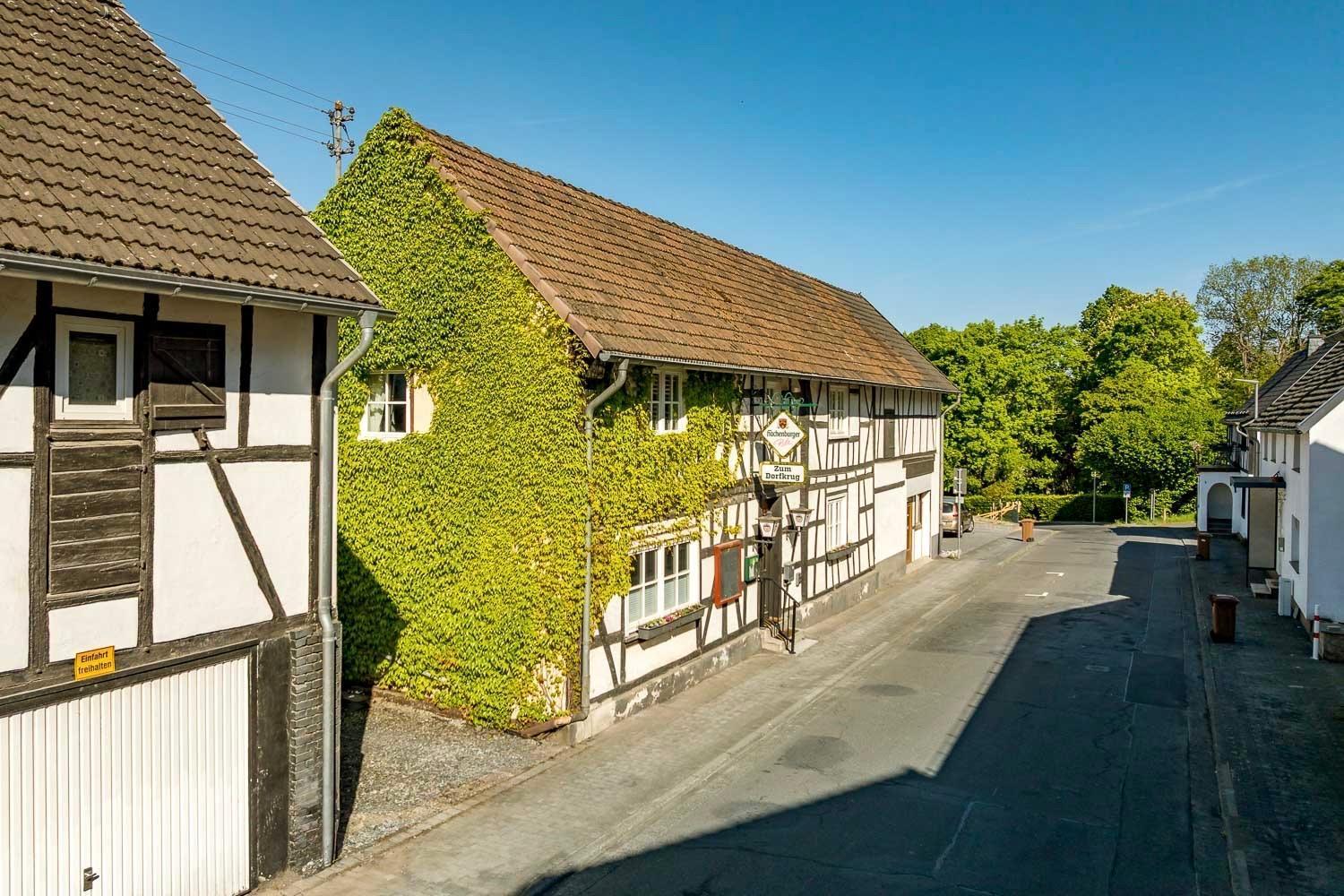 Landgasthof Zum Dorfkrug Schoneberg  Экстерьер фото